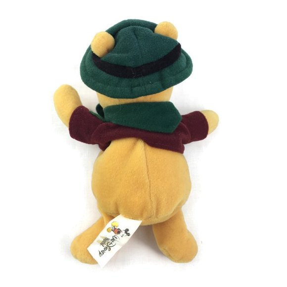 Disney WINNIE THE POOH Wilderness Pooh Scout 8" - Picture 4 of 6